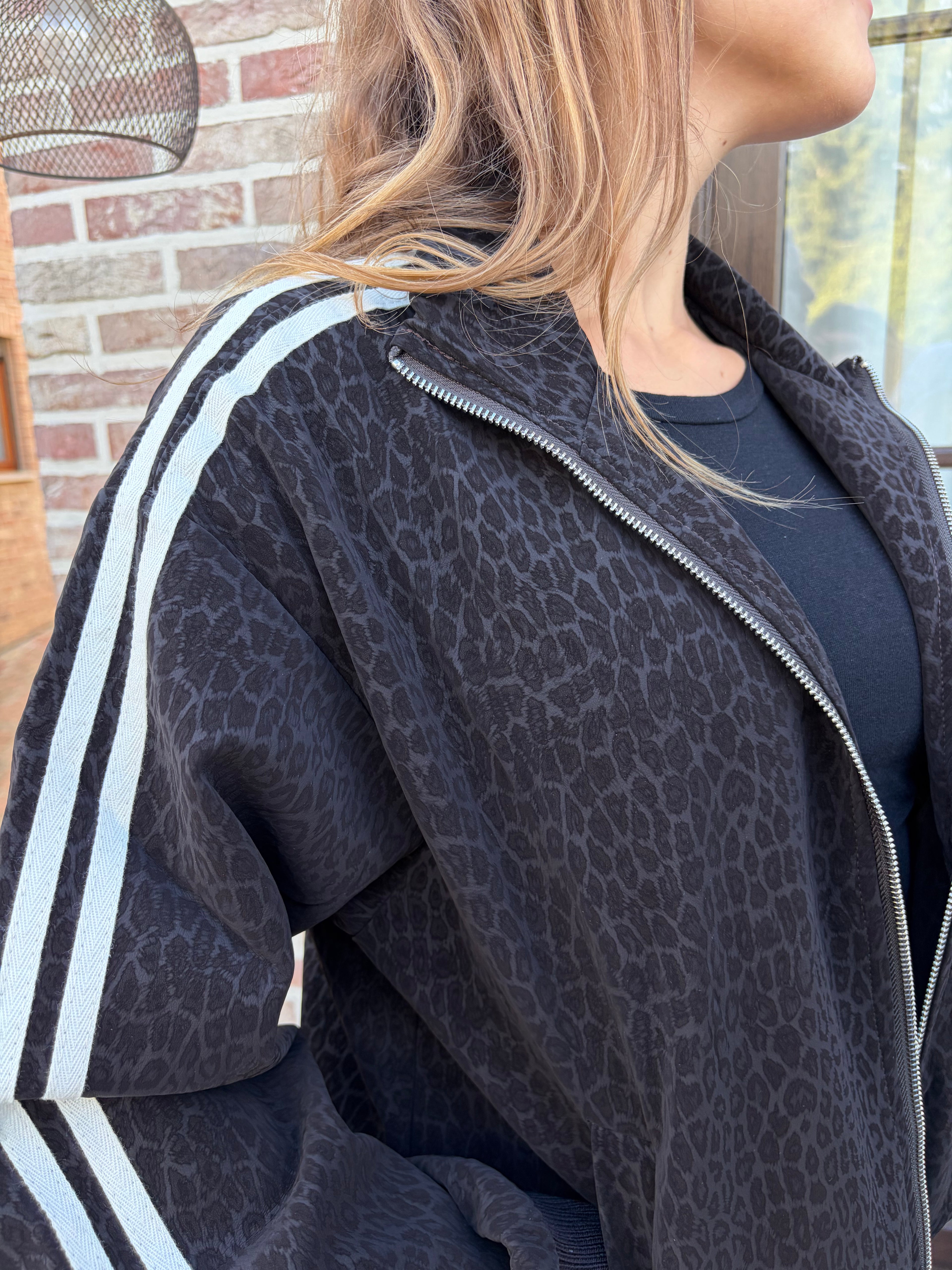 Veste Leopard