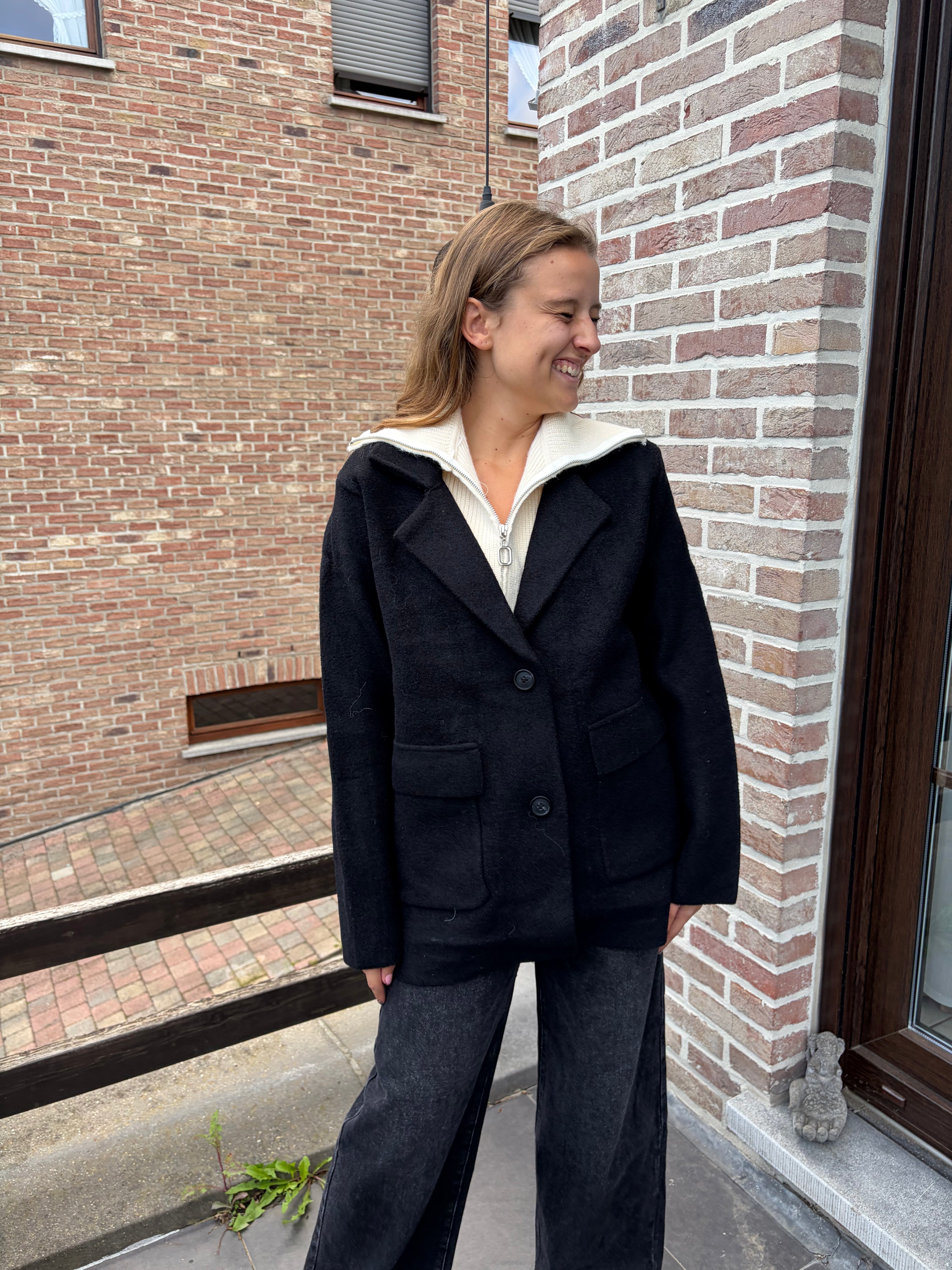 Veste Roxane - Noir