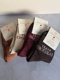Chaussettes "Team Chocolat" - enfant