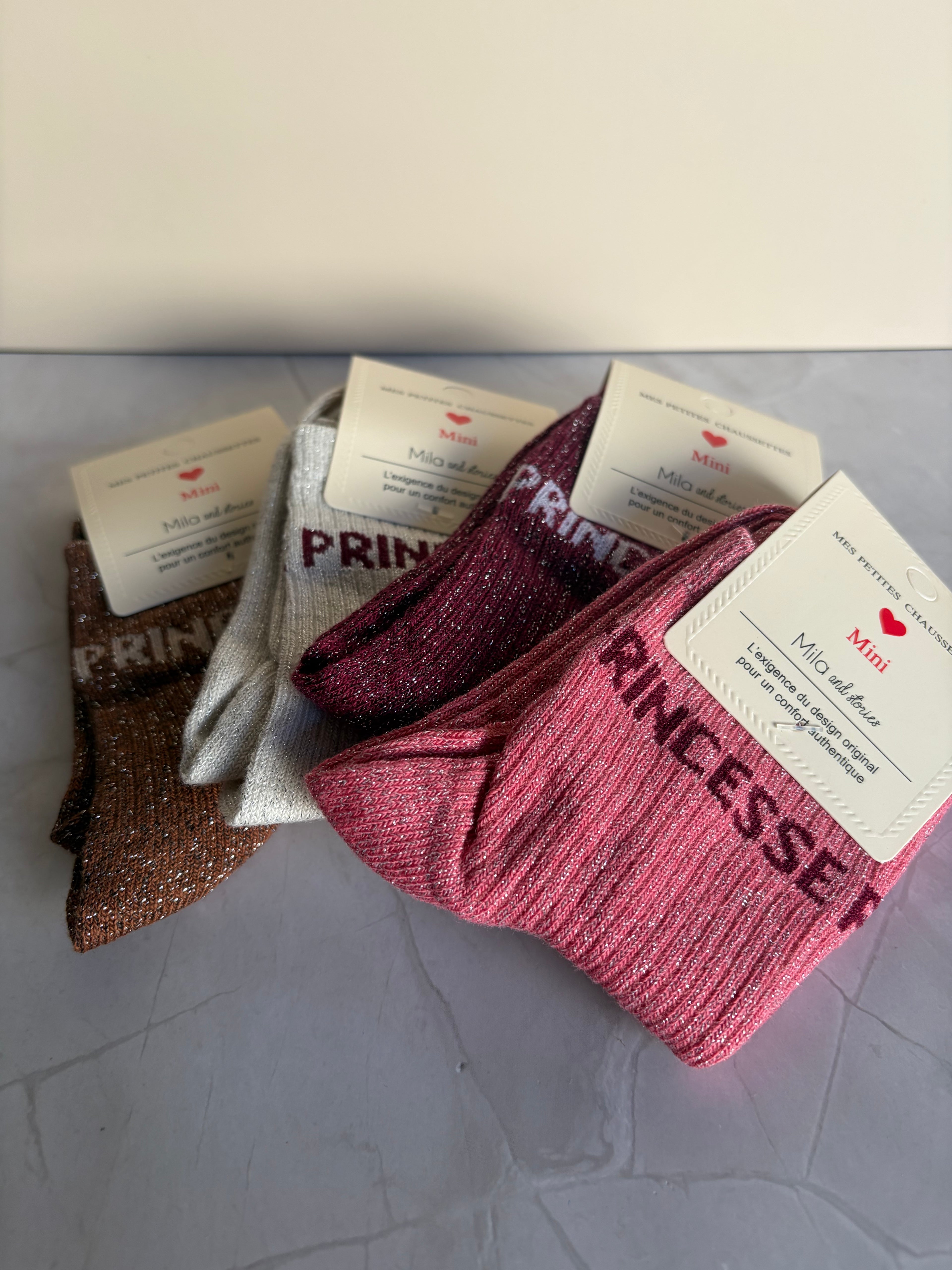 Chaussettes "Princesse" - enfant