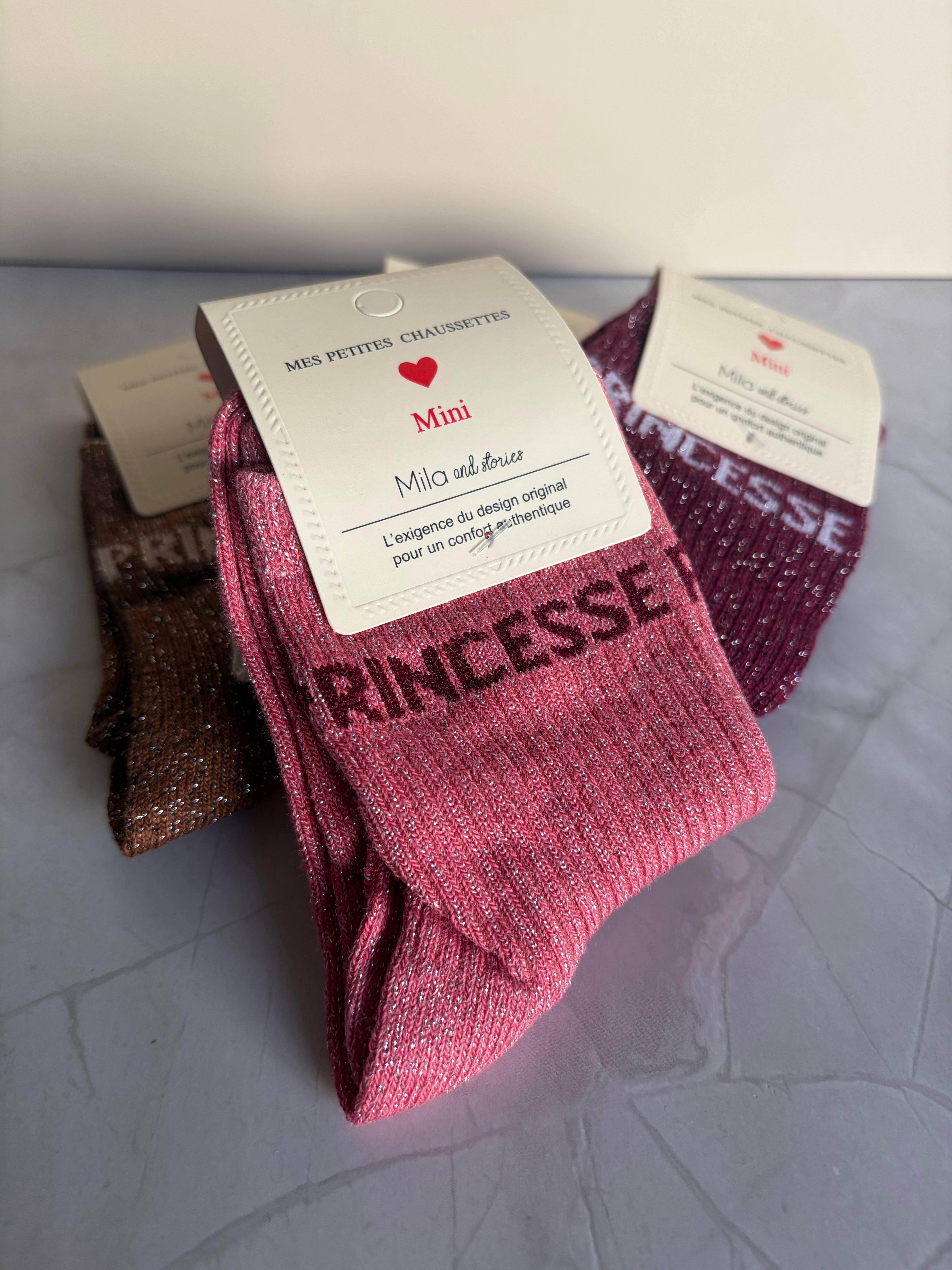 Chaussettes "Princesse" - enfant