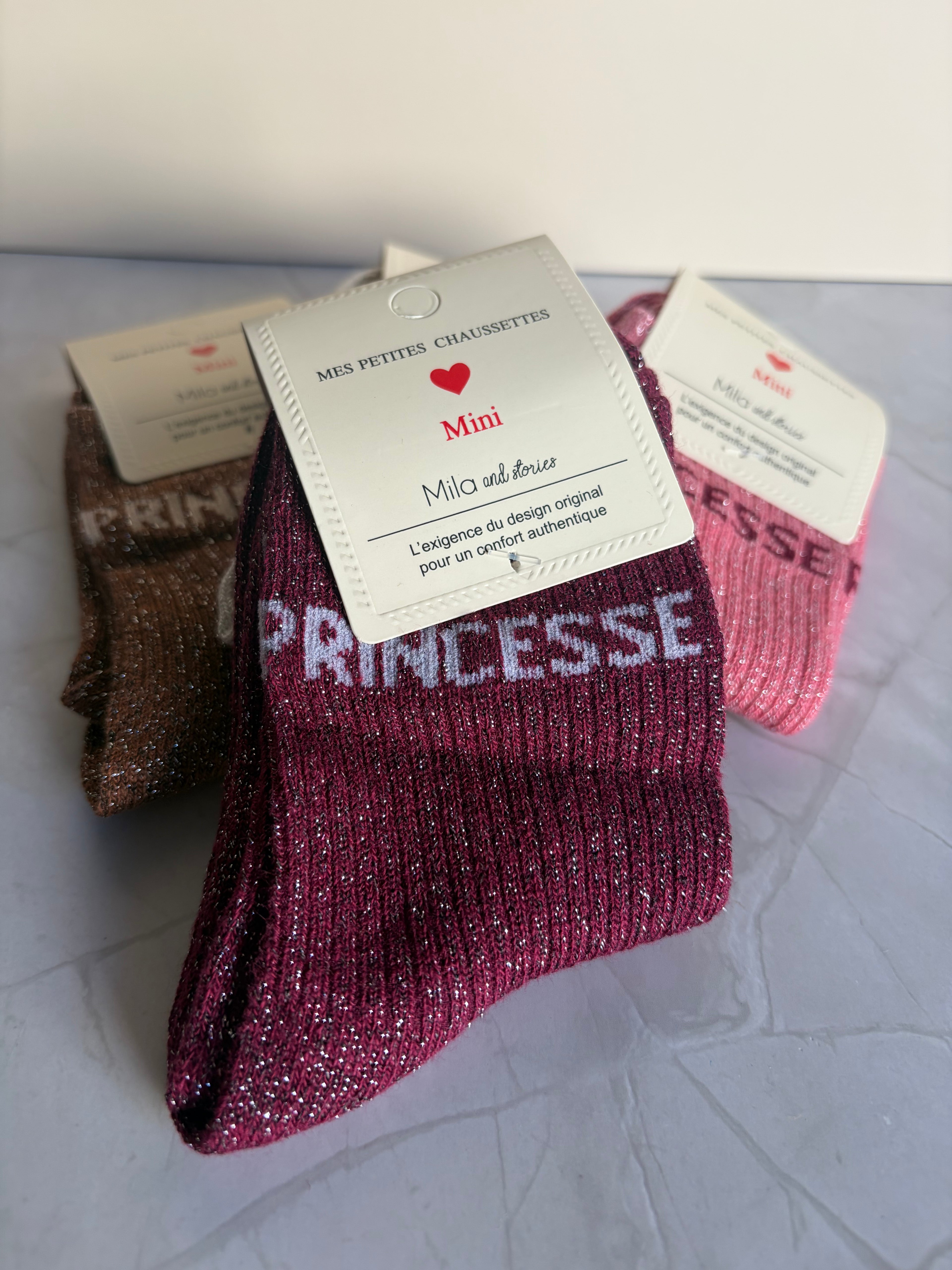Chaussettes "Princesse" - enfant
