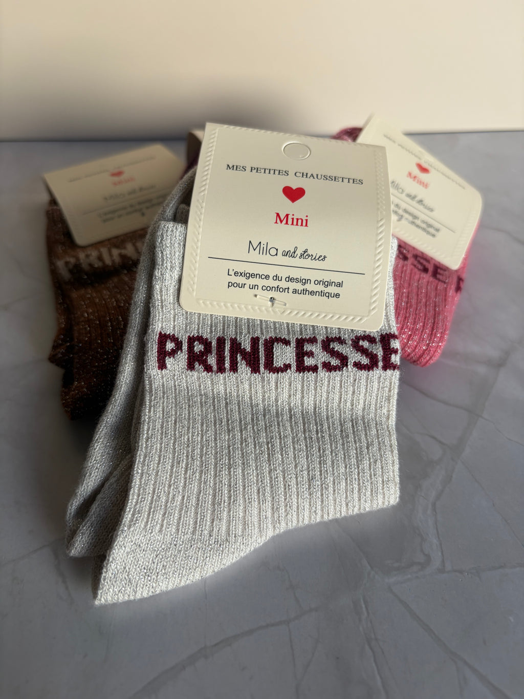 Chaussettes "Princesse" - enfant