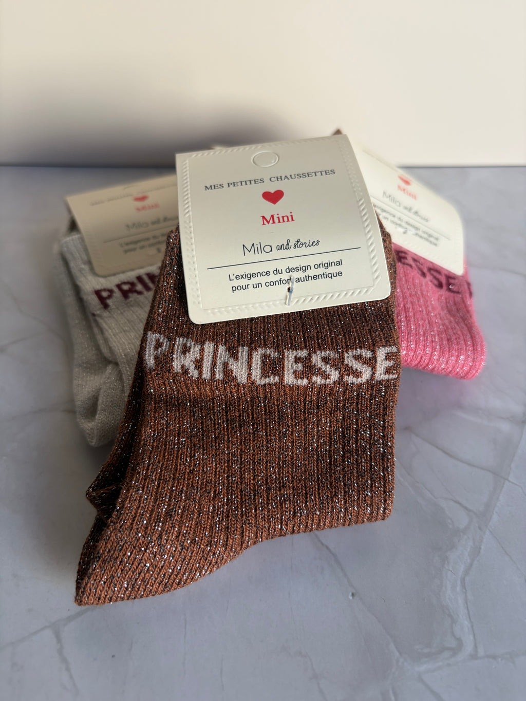 Chaussettes "Princesse" - enfant