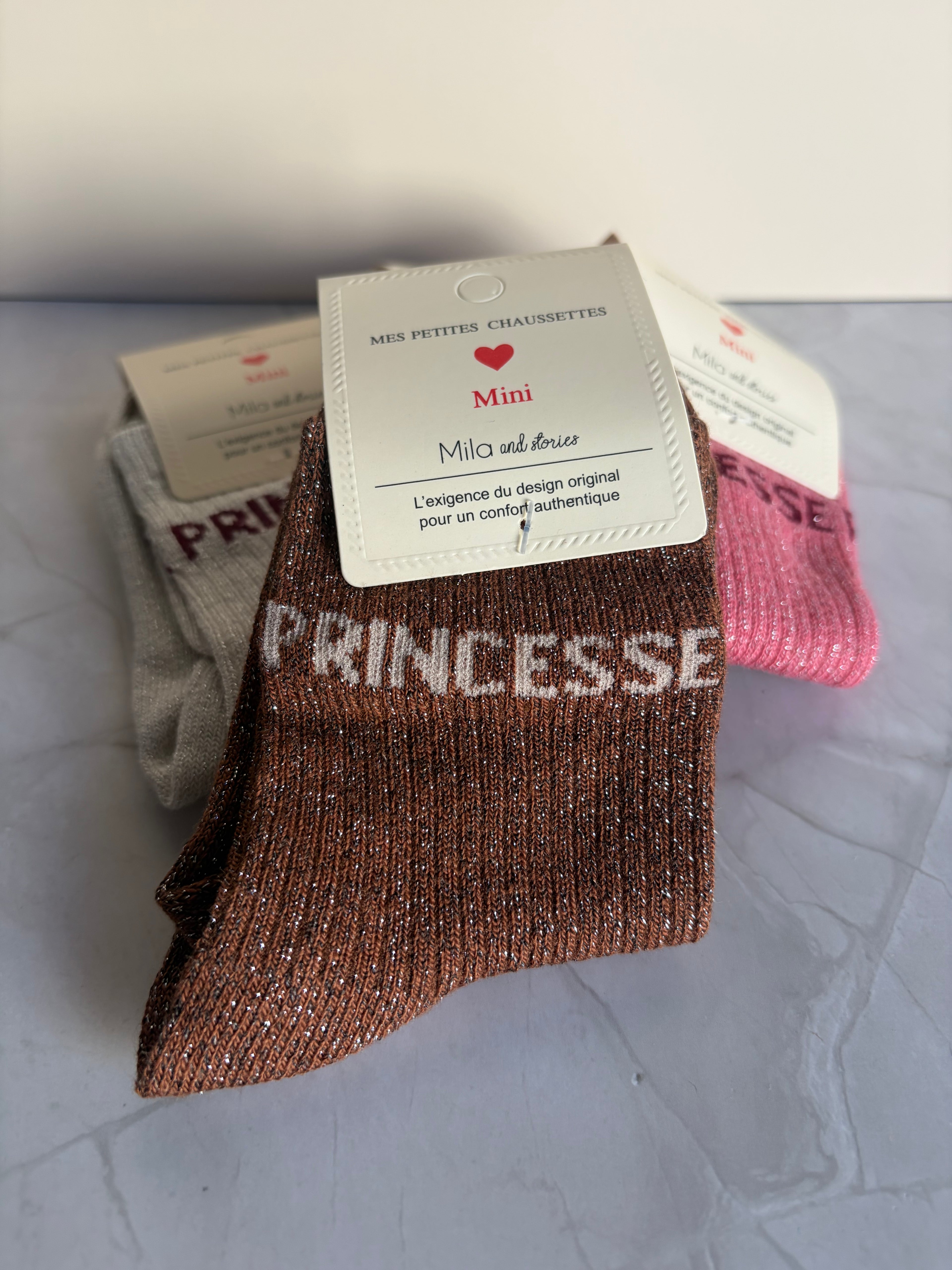 Chaussettes "Princesse" - enfant