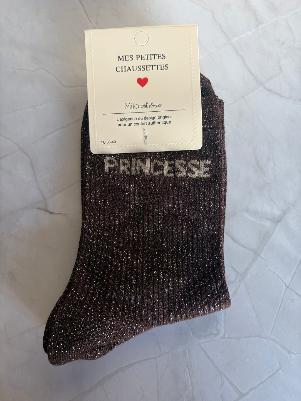 Chaussettes "Princesse" adulte