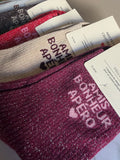 Chaussettes "Amis, bonheur, apéro" adulte