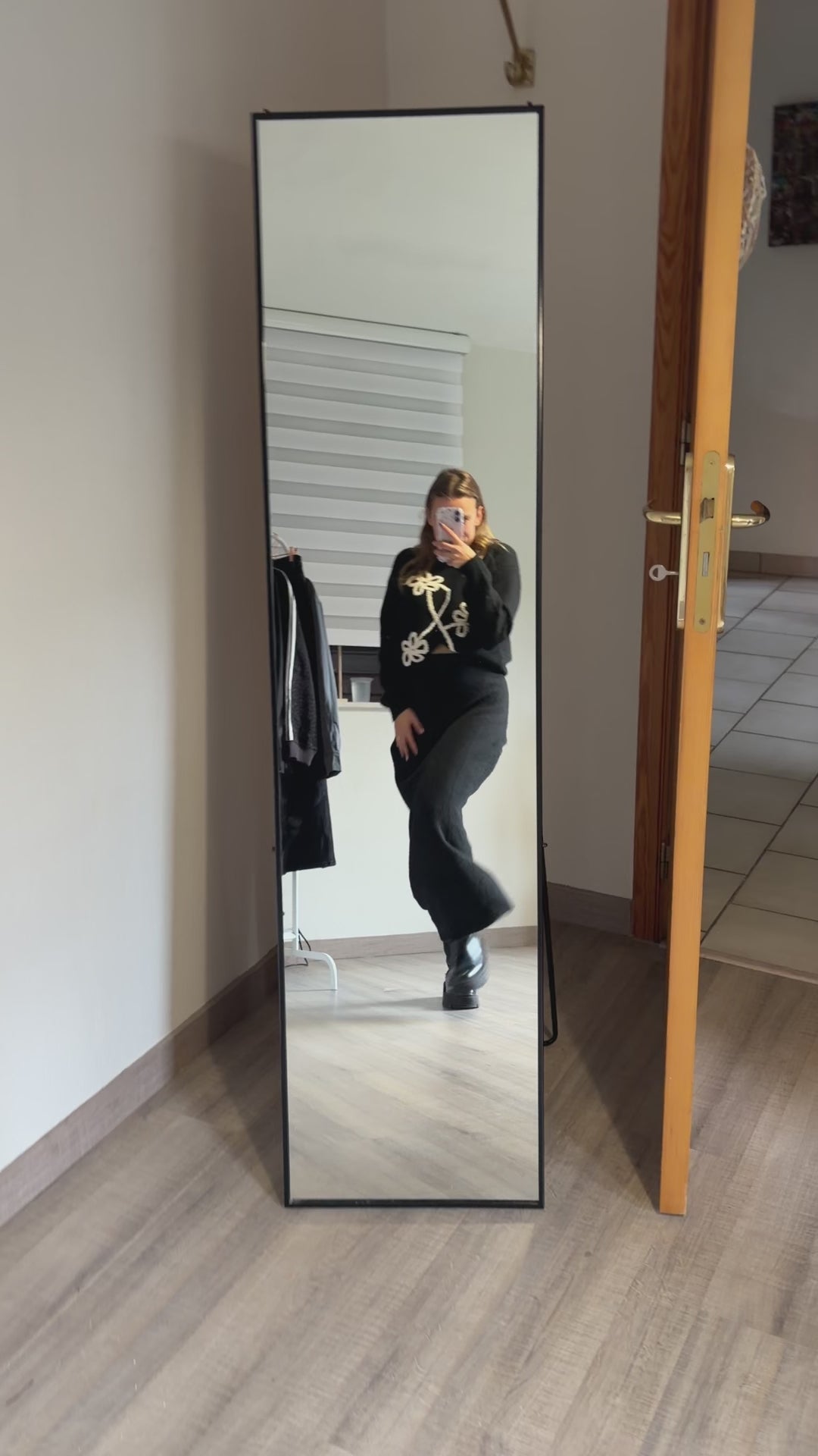 Ensemble jupe et pull Clara